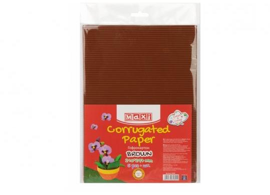 Carton gofrat 160gr/m2  A4 Maro MX61895