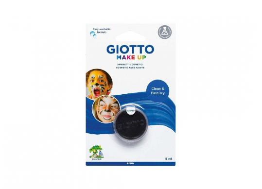 Vopsea pentru fata 5ml Makeup negru Giotto F474636
