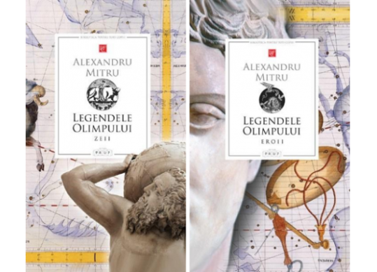 Carte BPTC. Legendele Olimpului. Set 2 vol CD4429