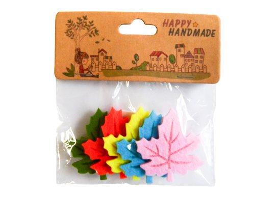 Accesorii Craft Fetru Frunza artar 218171