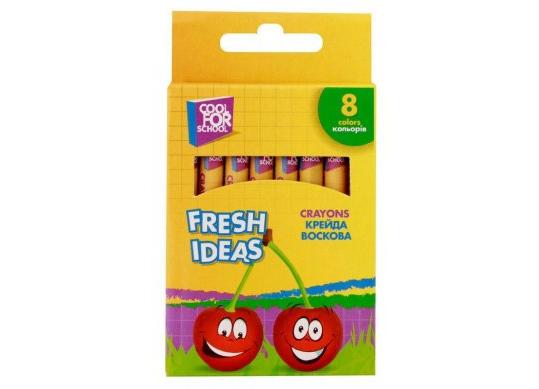 Creioane cerate CoolForSchool 08cul Fresh Ideas CF60705