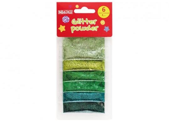 Sclipici 6 cul.x 2gr.Maxi MX61673
