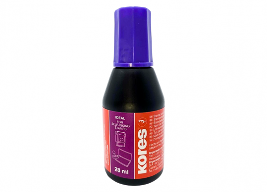 Tus stampile Kores (28ml/violet) K71348