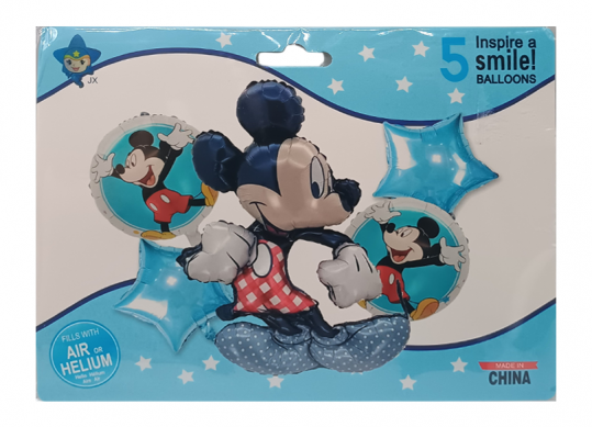 Baloane compozitii MICKEY MOUSE BN167