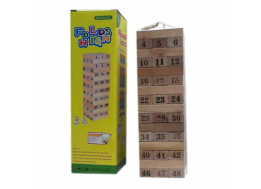 Joc de masa Jenga 59693