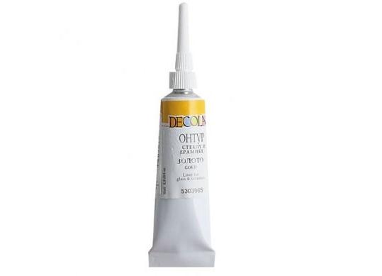 Contur acril sticla/ceramica Aur Decola 18 ml 5303965