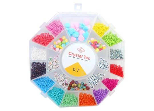 Set creatie cu margele p/u bratari Y604 016040