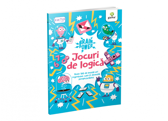 Carte Jocuri de logica CD2214