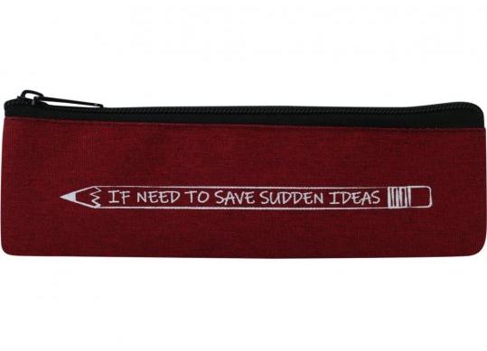 Penar 1 fermoar 20*7cm (visiniu) MX85501