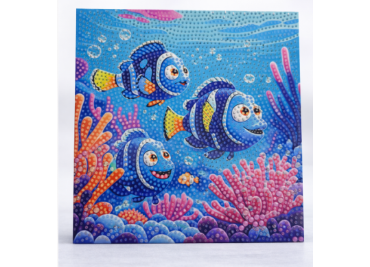 Tablou cu DIAMANTE 20x20 Pesti (ML19-3/25-4) MKX17355