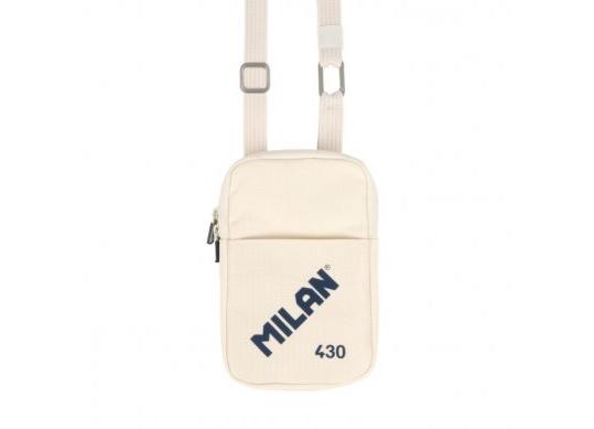 Geanta de umar Milan 19x12,8x2,3cm Bej 62103SNCBG