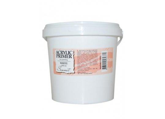 Grund acrilic Sonet 1000ml alb 2125915