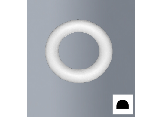 Cerc polistiren 8cm (Ghirlanda) (D) OGPT08