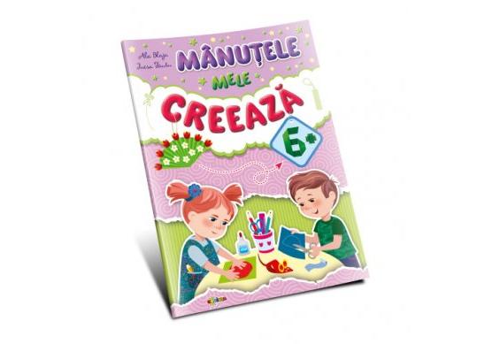 Carte Minutele mele creeaza 6+ PD6233