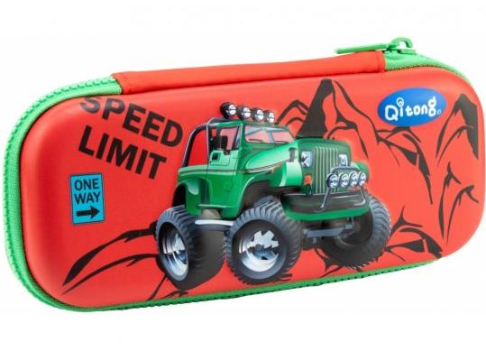 Penar 1 fermoar Qitong Jeep rosu 5741Red