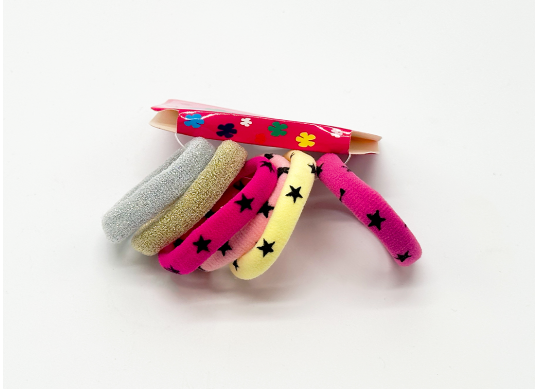 Accesorii AGRAFA elastic stelute(color) 6buc AP005127