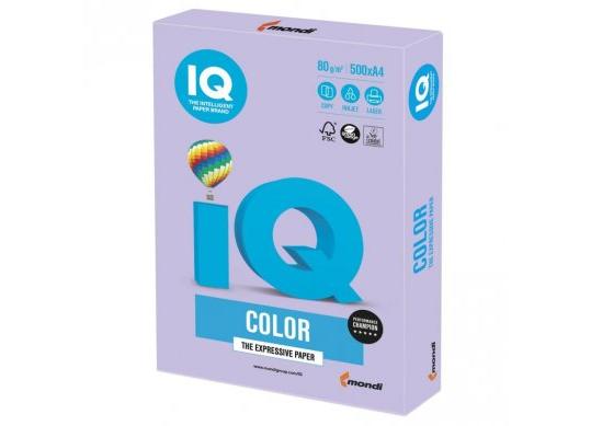 Hirtie color IQ A4 160gr 250foi Trend Lavender LA12-160