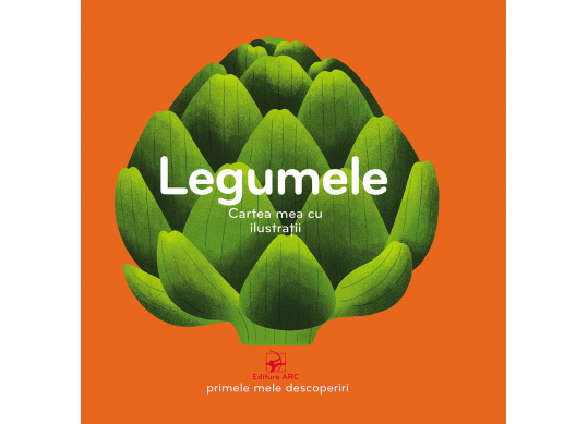 Carte Cartea mea cu ilustratii. Legumele CD9607
