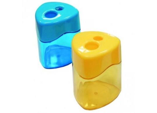 Ascutitoare Economix (2lame/cu container plastic) E40623