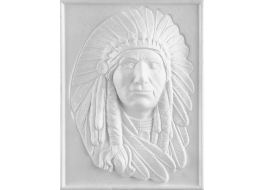 Figurina polistiren 27x36x6cm (Apache) OQA