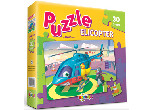 Puzzle 30 buc Elicopter new PD0568