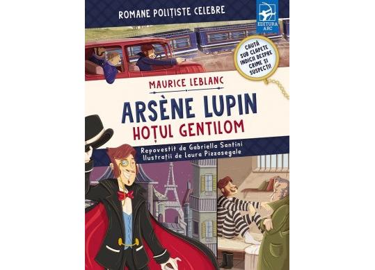 Carte Arsene Lupin. Hotul gentilom CD8464