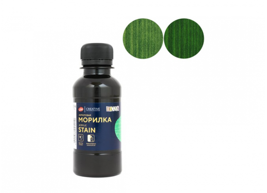 Vopsea pentru lemn Decola 120ml Verde 25733725