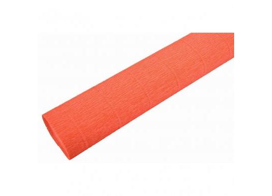 Hirtie creponata 180gr 581 orange (50*2.5) 058103