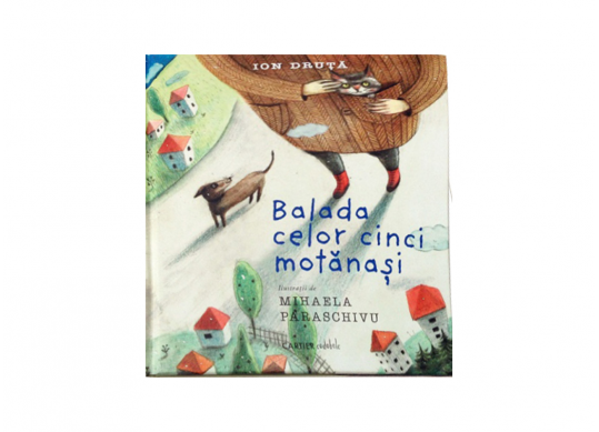 Carte Balada celor cinci motanasi CD6668