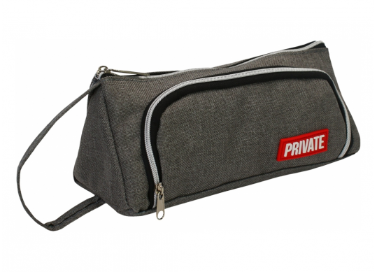 Penar 2 fermoare gri CF87215