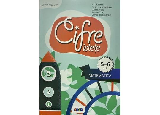 Carte Cifre istete Matematica 5-6ani CD6270