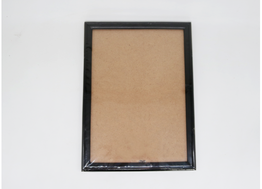 Rama foto A4  21x29.7 lemn neagra 00673-5