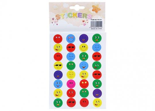 Abtibild set 10coli Emotii haioase(ML48-8) YK011-6