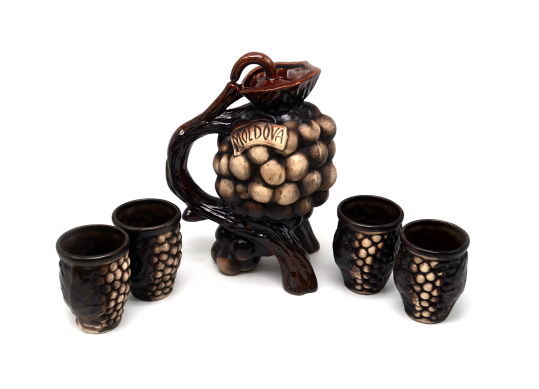 Ceramica set de vin Ciorchin 1L DS0020 DS0020