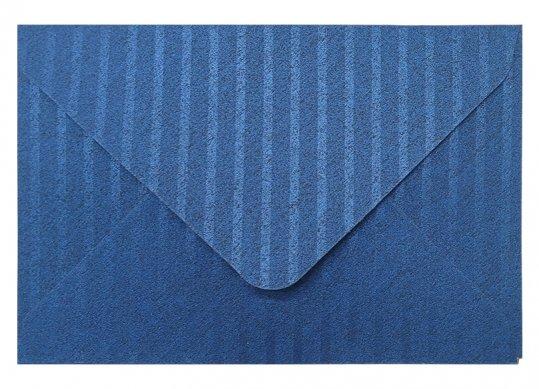 Plic C6 12x18cm 5buc Albastru plastificat dungat ML48-6 216832