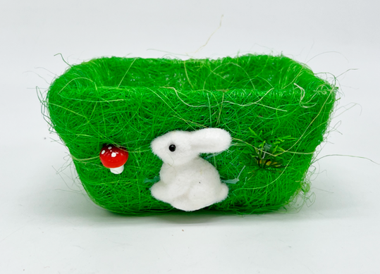 Cos de Pasti patrat (iepuras si ciupercuta) Sizal ML1-115