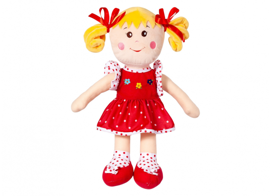 Jucarie moale Papusa Masha h-40cm ST3094