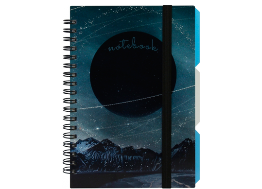 Carnet B6 100foi (4/1) spira laterala Design 40 O20358-40