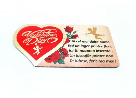 Felicitare magnetica Heart DA212
