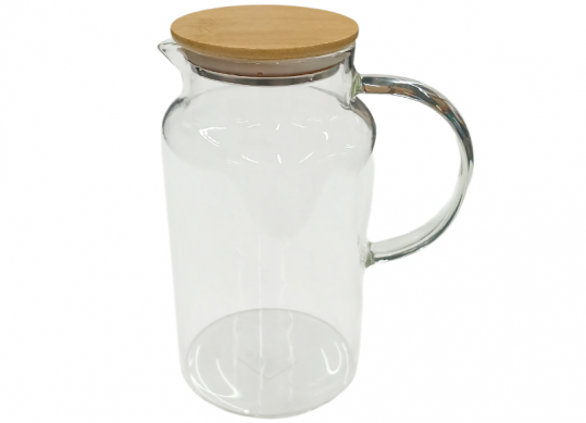 Ulcior sticlă cu capac bambus M18-131