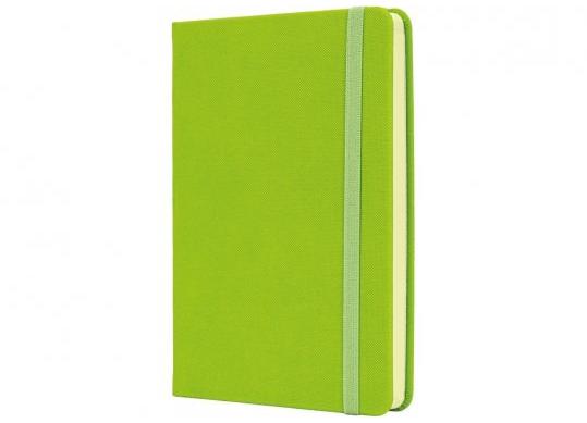 Agenda nedatata A6 128foi SQUARE (cu elastic) verde deschis O20386-67