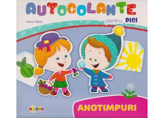 Carte autocolante:Anotimpuri PD2075