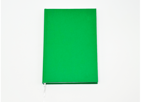 Agenda nedatata A5 (140x200mm/160foi) Verde Lizy 184-V