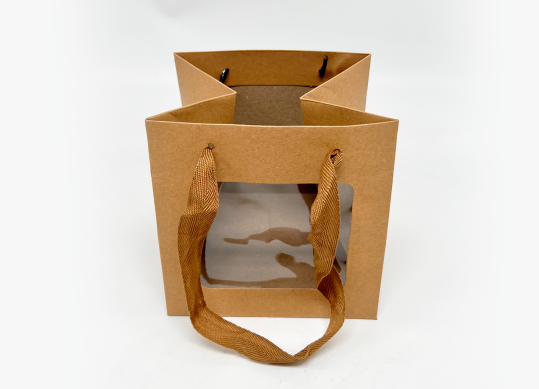 Punga p/u cadou cu fereastra 15x15x15 ML27-9