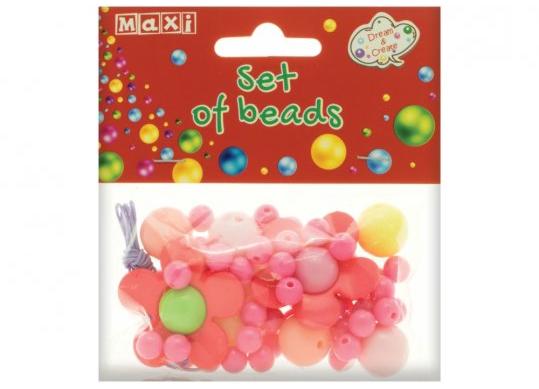 Set de creatie BISER Flori MX61608-03