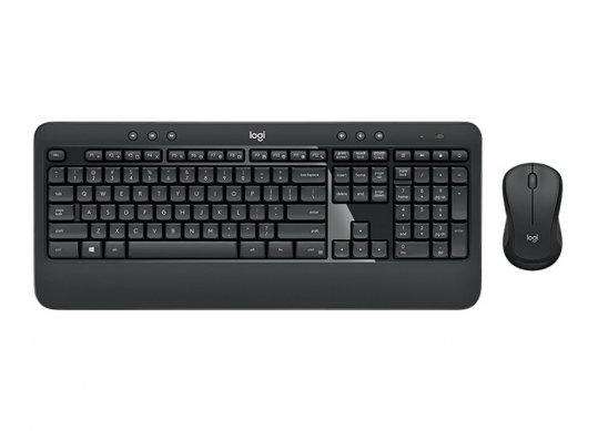 Keyboard + mouse Wireless Logitech Combo MK540 ADVANCED / Black LO 920-008685