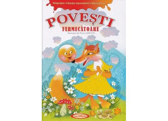 Carte Povesti fermecatoare(Ghetoi P.) G667555