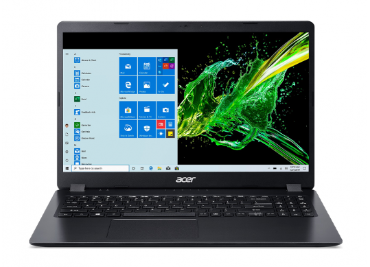 Laptop 15.6 Aspire A315-56 (NX.HS5EU.00Q) / Intel Core i3 / 8GB / 512GB SSD / Shale Black A315-56-394Q