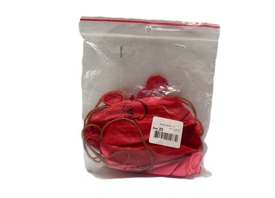 Baloane colorate 5buc mix cu siret QQ8081