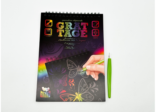 Set de creatie GRATTAGE A5 19401